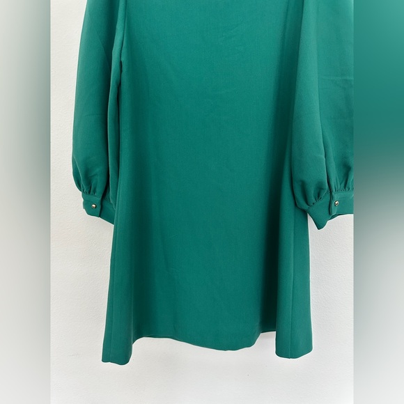 Pomander Place Verdant Green‎ Samantha Mini Dress Large NWOT - Picture 14 of 16